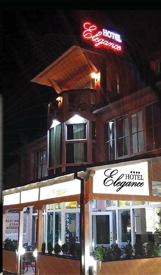 Hotel Elegance Ilidža Eksteriør bilde